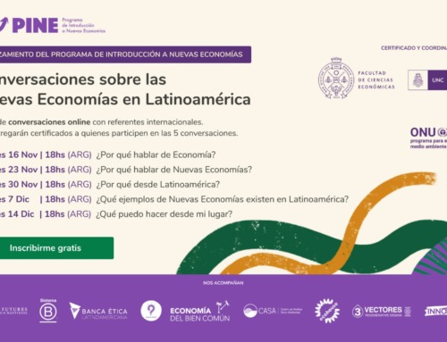 Launch of the New Economies Programme in Latin America in 2022 (P.I.N.E.)