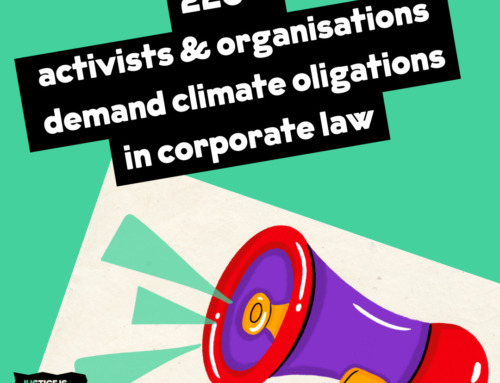 EU must make business legally accountable for the climate crisis